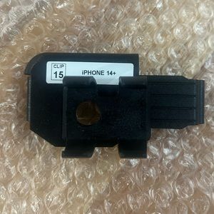 Inito iPhone 14+ clip holder